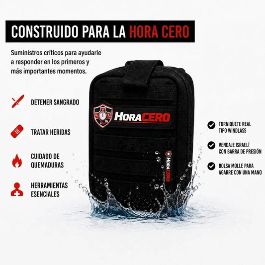 HoraCero Pro® : Kit de Rescate de 82 piezas