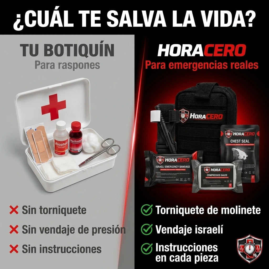 HoraCero Pro® : Kit de Rescate de 82 piezas