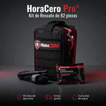 HoraCero Pro® : Kit de Rescate de 82 piezas