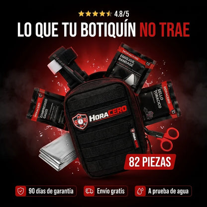 HoraCero Pro® : Kit de Rescate de 82 piezas