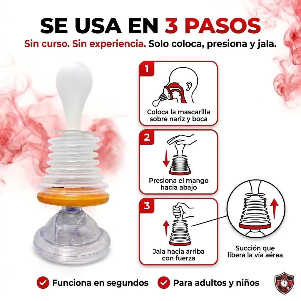 Kit Anti-atragantamiento