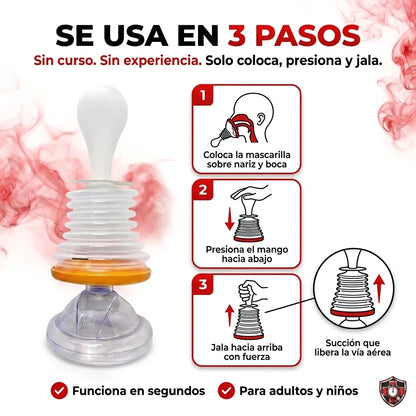 Kit Anti-atragantamiento