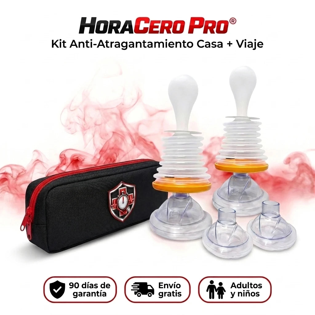 Kit Anti-atragantamiento