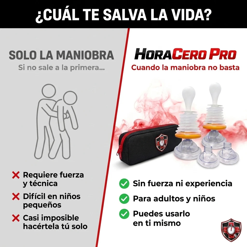 Kit Anti-atragantamiento