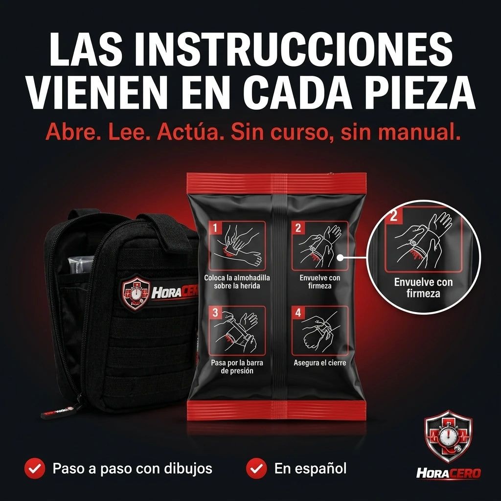 HoraCero Pro® : Kit de Rescate de 82 piezas