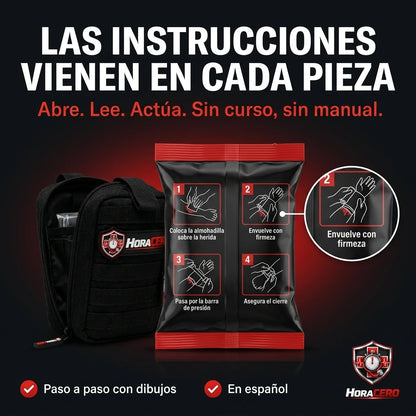 HoraCero Pro® : Kit de Rescate de 82 piezas