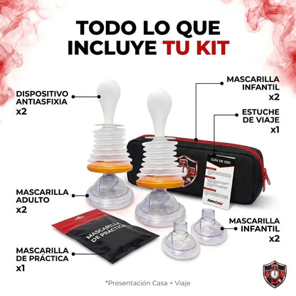 Kit Anti-atragantamiento