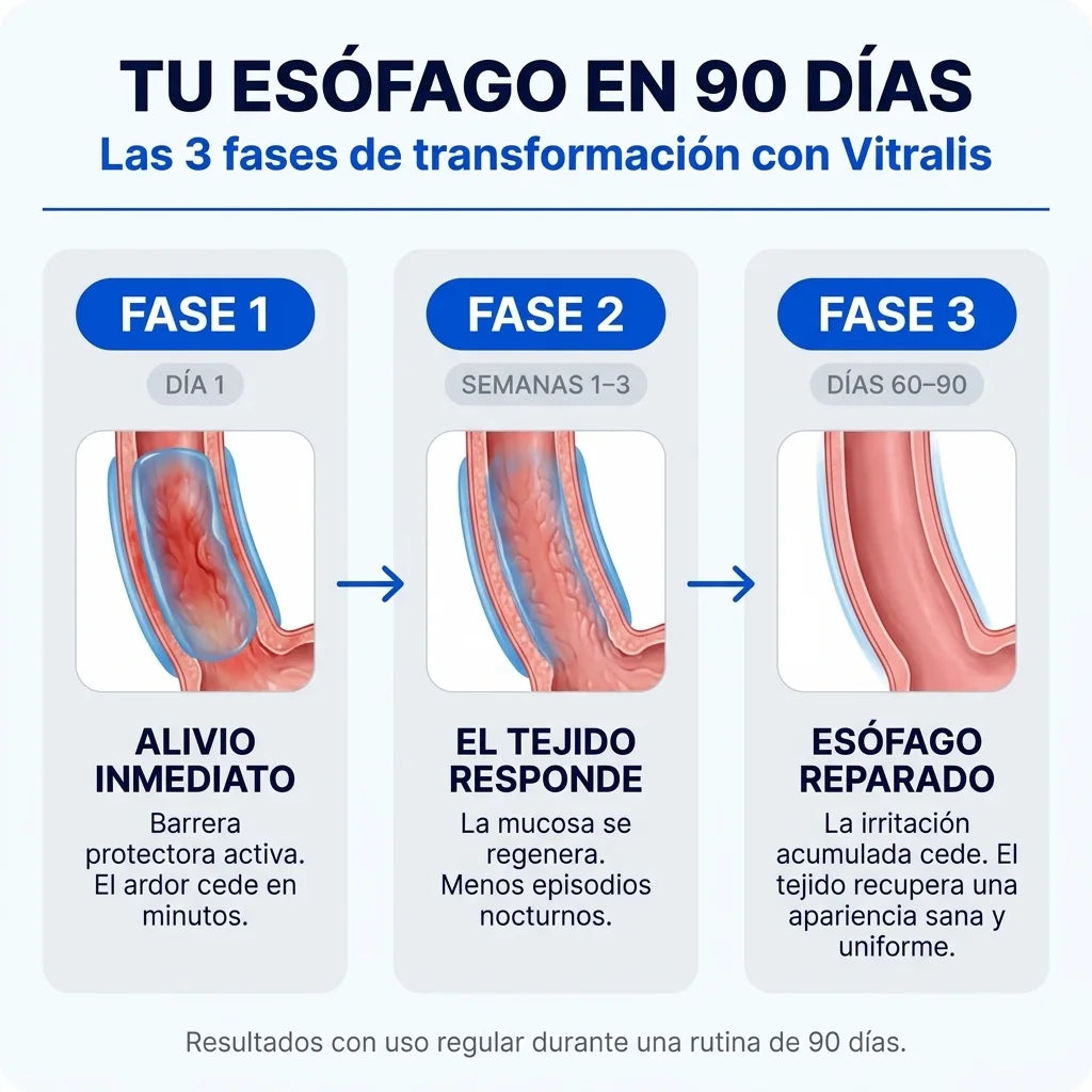 Vitralis® Reparador esofágico nano-sublingual
