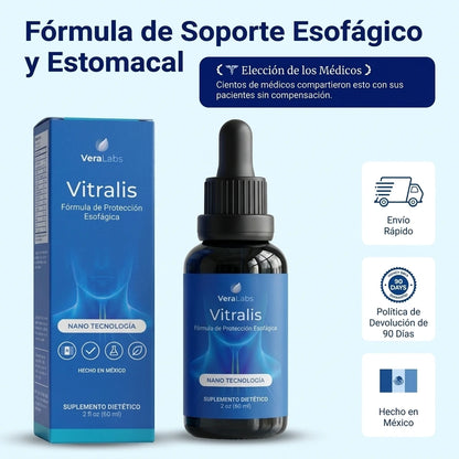 Vitralis® Reparador esofágico nano-sublingual