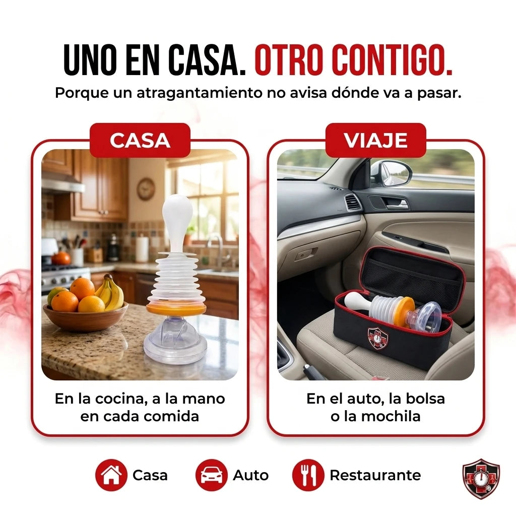 Kit Anti-atragantamiento