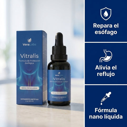 Vitralis® Reparador esofágico nano-sublingual
