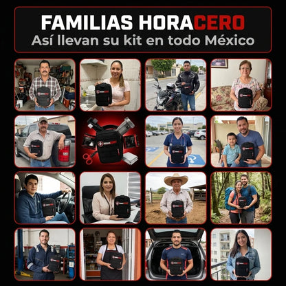 HoraCero Pro® : Kit de Rescate de 82 piezas