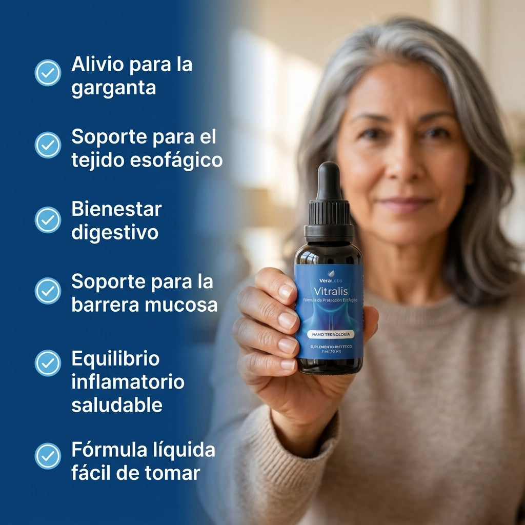 Vitralis® Reparador esofágico nano-sublingual