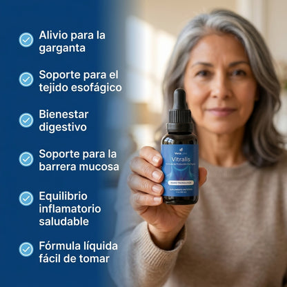 Vitralis® Reparador esofágico nano-sublingual