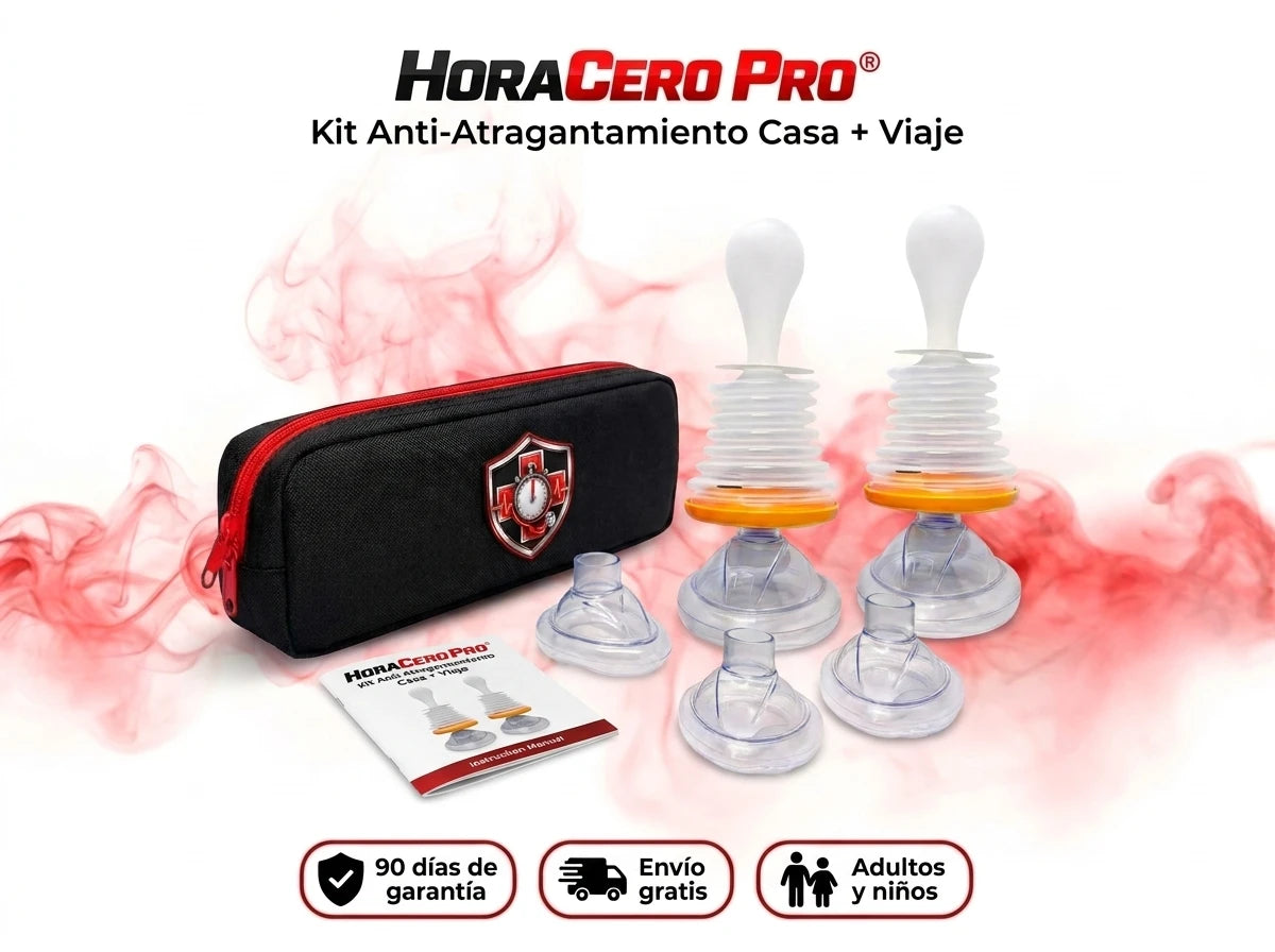 Kit HoraCero Pro Casa + Viaje