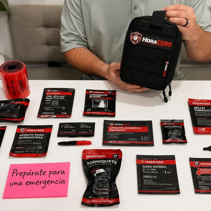 HoraCero Pro® : Kit de Rescate de 82 piezas